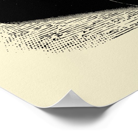 ヴィンテージイラストレーションイギリス芝刈り機ポスター ポスター (角)