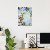 ヴィンテージイラストレーションエドムンドダラックテンペスト ポスター (ホームオフィス)