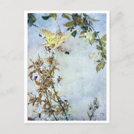 ヴィンテージイラストレーションエドムンドダラックテンペスト ポストカード