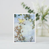 ヴィンテージイラストレーションエドムンドダラックテンペスト ポストカード (スタンド正面)