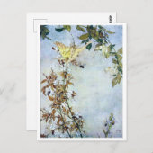 ヴィンテージイラストレーションエドムンドダラックテンペスト ポストカード (正面/裏面)