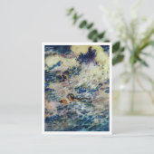 ヴィンテージイラストレーションエドムンドダラックリトルマーメイド ポストカード (スタンド正面)