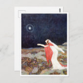 ヴィンテージイラストレーションエドモンド ポストカード (正面/裏面)