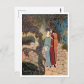 ヴィンテージイラストレーションエドモンド ポストカード (正面/裏面)