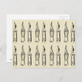 ヴィンテージイラストレーションガーデニングツールプルーナー2 ポストカード (正面/裏面)