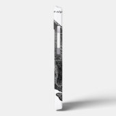 ヴィンテージイラストレーショングレーの解剖学的ハート肺 Case-Mate iPhoneケース (裏面 / 左)