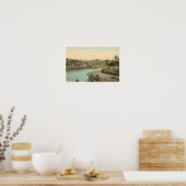 ヴィンテージイラストレーションゲーンヴィル，カプリント ポスター (キッチン)