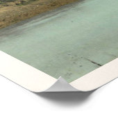 ヴィンテージイラストレーションゲーンヴィル，カプリント ポスター (角)