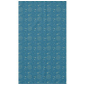 ヴィンテージイラストレーションサンムーンスターズ テーブルクロス (正面)