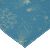 ヴィンテージイラストレーションサンムーンスターズ テーブルクロス (アングル)