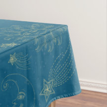 ヴィンテージイラストレーションサンムーンスターズ