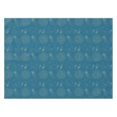 ヴィンテージイラストレーションサンムーンスターズ テーブルクロス (正面(横))