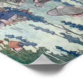 ヴィンテージイラストレーションザシークレットガーデン ポスター (角)