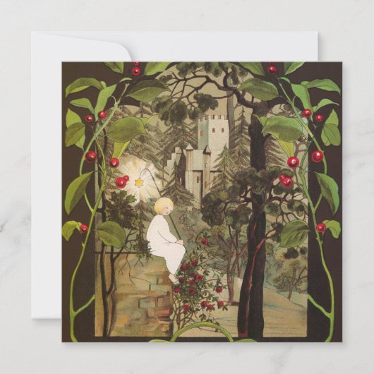 ヴィンテージイラストレーションシビレフォンオルファース (正面)