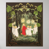 ヴィンテージイラストレーションシビレフォンオルファース ポスター (正面)