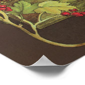 ヴィンテージイラストレーションシビレフォンオルファース ポスター (角)