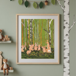 ヴィンテージイラストレーションシビレフォンオルファース ポスター