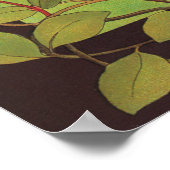 ヴィンテージイラストレーションシビレフォンオルファース ポスター (角)