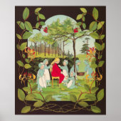 ヴィンテージイラストレーションシビレフォンオルファース ポスター (正面)