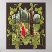 ヴィンテージイラストレーションシビレフォンオルファース ポスター (正面)