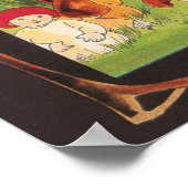 ヴィンテージイラストレーションシビレフォンオルファース ポスター (角)