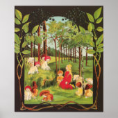 ヴィンテージイラストレーションシビレフォンオルファース ポスター (正面)