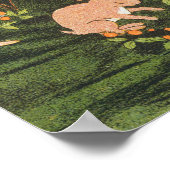 ヴィンテージイラストレーションシビレフォンオルファース ポスター (角)