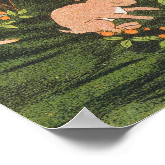 ヴィンテージイラストレーションシビレフォンオルファース ポスター (角)