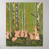 ヴィンテージイラストレーションシビレフォンオルファース ポスター (正面)