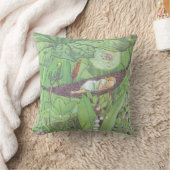 ヴィンテージイラストレーショントゥンベリーナバイエルザベスコウ クッション (ブランケット)