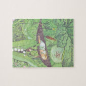 ヴィンテージイラストレーショントゥンベリーナバイエルザベスコウ ジグソーパズル (横)