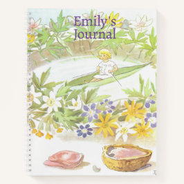 ヴィンテージイラストレーショントゥンベリーナバイエルザベスコウ ノートブック