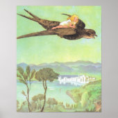 ヴィンテージイラストレーショントゥンベリーナバイエルザベスコウ ポスター (正面)