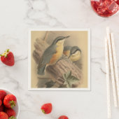 ヴィンテージイラストレーションヌサッチ スタンダードカクテルナプキン (インサイチュ)