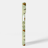 ヴィンテージイラストレーションハミングバードと花 Case-Mate iPhoneケース (裏面 / 右)