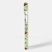 ヴィンテージイラストレーションハミングバードと花 Case-Mate iPhoneケース (裏面 / 左)