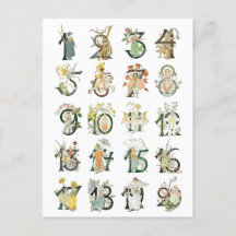 ヴィンテージイラストレーションバイオティリアアデルボルグ