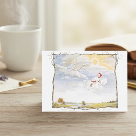 ヴィンテージイラストレーションバイシビレフォンオルファース