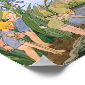 ヴィンテージイラストレーションバイフレディランジェラー ポスター (角)