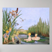 ヴィンテージイラストレーションバイフレディランジェラー ポスター (正面)