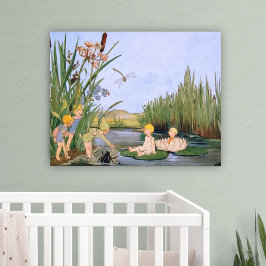 ヴィンテージイラストレーションバイフレディランジェラー ポスター