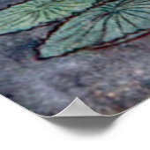 ヴィンテージイラストレーションバイワーウィックゴヴルザロータス ポスター (角)