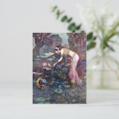 ヴィンテージイラストレーションバイワーウィックゴヴルザロータス ポストカード (スタンド正面)