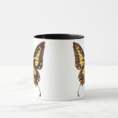 ヴィンテージイラストレーションバタフライ妖精 マグカップ (中央)