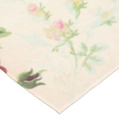 ヴィンテージイラストレーションバラの中立基準 テーブルクロス (アングル)