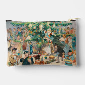 ヴィンテージイラストレーションパックのクリスマスツリー, 1902 アクセサリーポーチ (裏面)