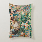 ヴィンテージイラストレーションパックのクリスマスツリー， 1902 アクセントクッション (正面(垂直))