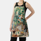 ヴィンテージイラストレーションパックのクリスマスツリー， 1902 エプロン (インサイチュ)