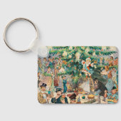 ヴィンテージイラストレーションパックのクリスマスツリー， 1902 キーホルダー (裏面)