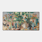 ヴィンテージイラストレーションパックのクリスマスツリー, 1902 デスクマット (正面)